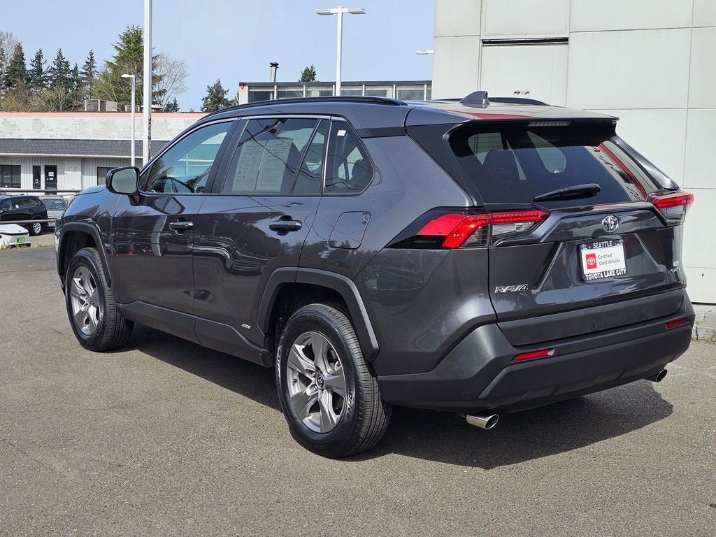 2025 Toyota RAV4 Hybrid LE AWD