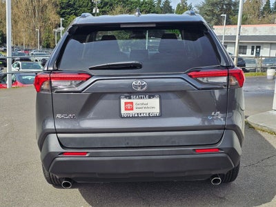 2025 Toyota RAV4 Hybrid LE AWD