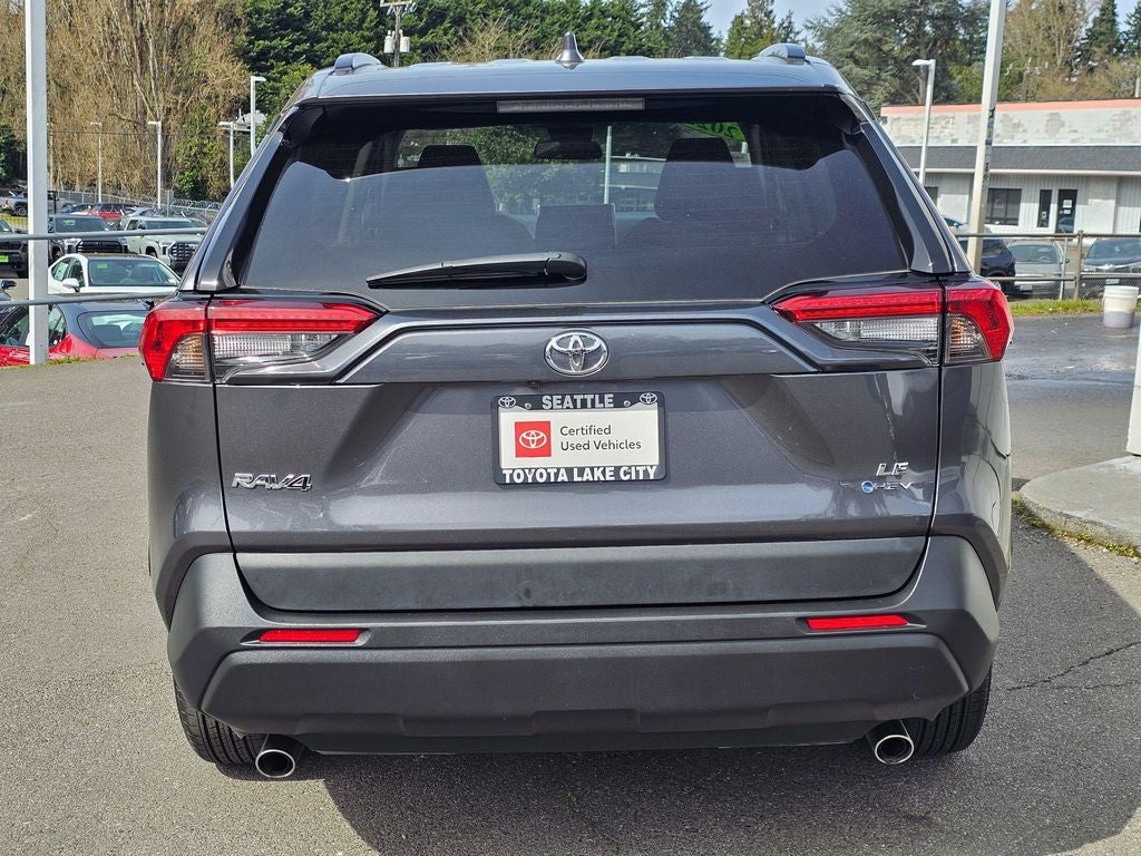 2025 Toyota RAV4 Hybrid LE AWD