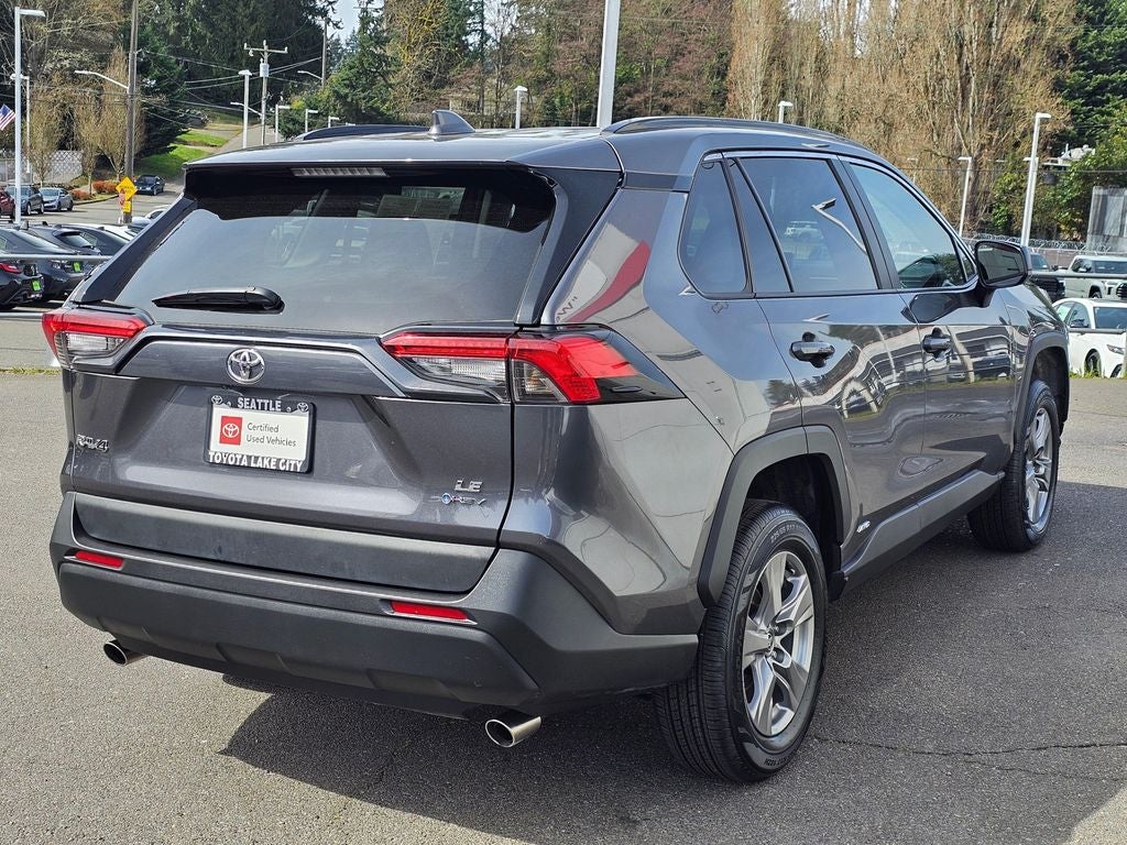 2025 Toyota RAV4 Hybrid LE AWD