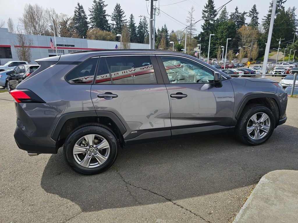2025 Toyota RAV4 Hybrid LE AWD