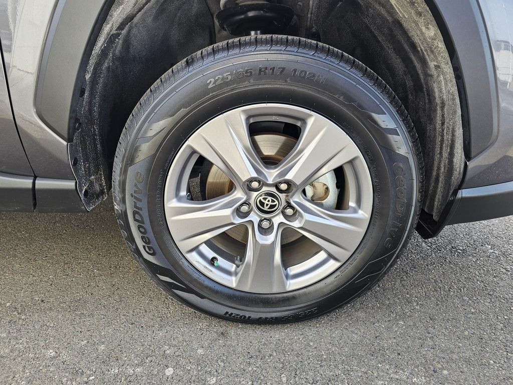 2025 Toyota RAV4 Hybrid LE AWD