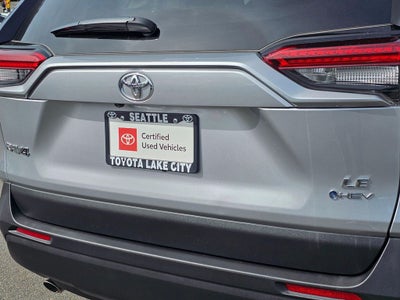 2025 Toyota RAV4 Hybrid LE