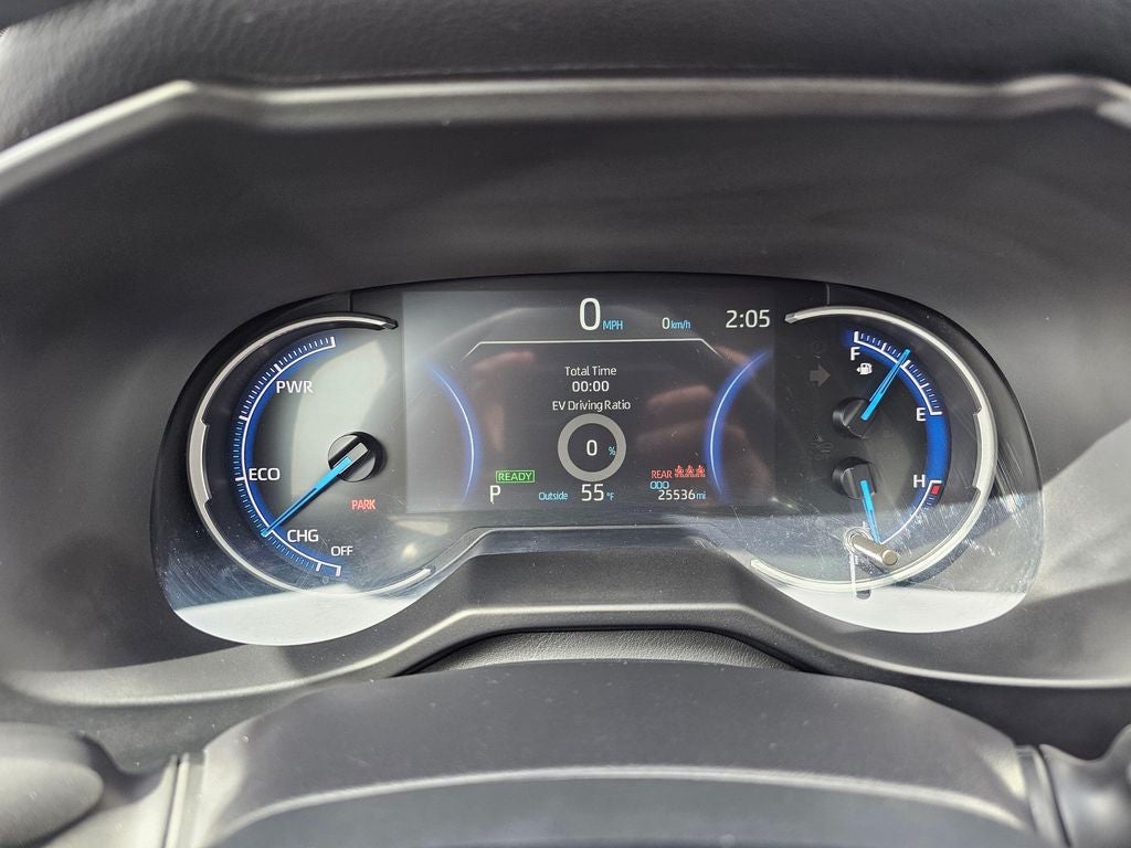 2025 Toyota RAV4 Hybrid LE