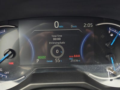 2025 Toyota RAV4 Hybrid LE