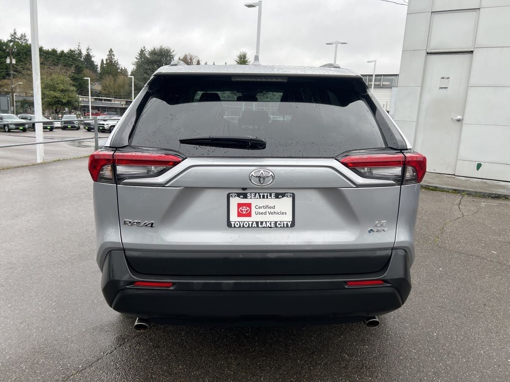 2025 Toyota RAV4 Hybrid LE -AWD