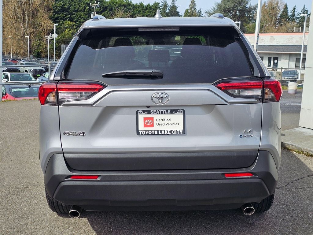 2025 Toyota RAV4 Hybrid LE