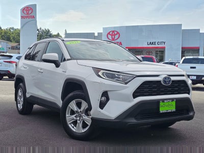 2021 Toyota RAV4 Hybrid XLE