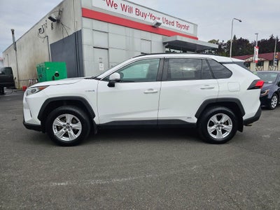 2021 Toyota RAV4 Hybrid XLE
