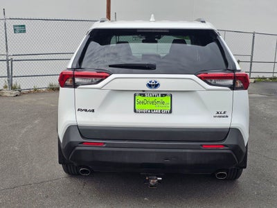 2021 Toyota RAV4 Hybrid XLE
