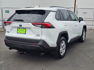 2021 Toyota RAV4 Hybrid XLE