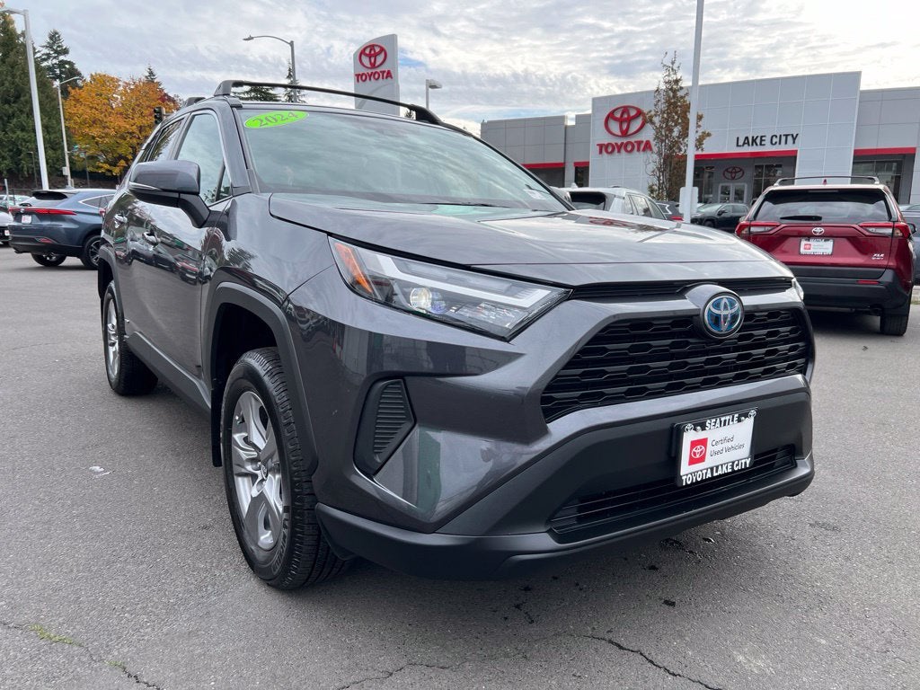 2024 Toyota RAV4 Hybrid XLE