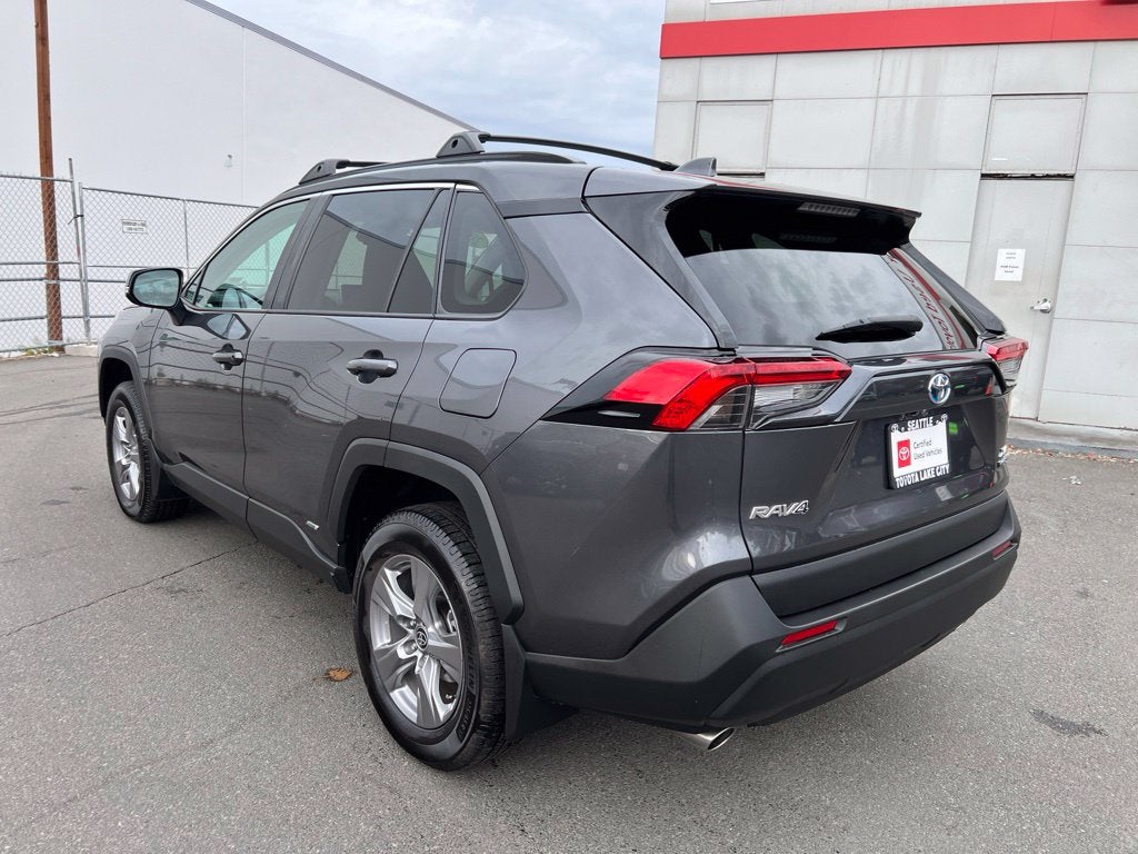 2024 Toyota RAV4 Hybrid XLE