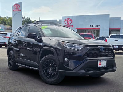 2021 Toyota RAV4 Hybrid XLE