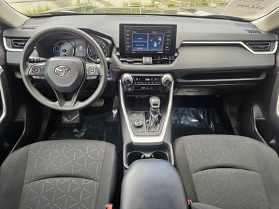 2021 Toyota RAV4 Hybrid XLE