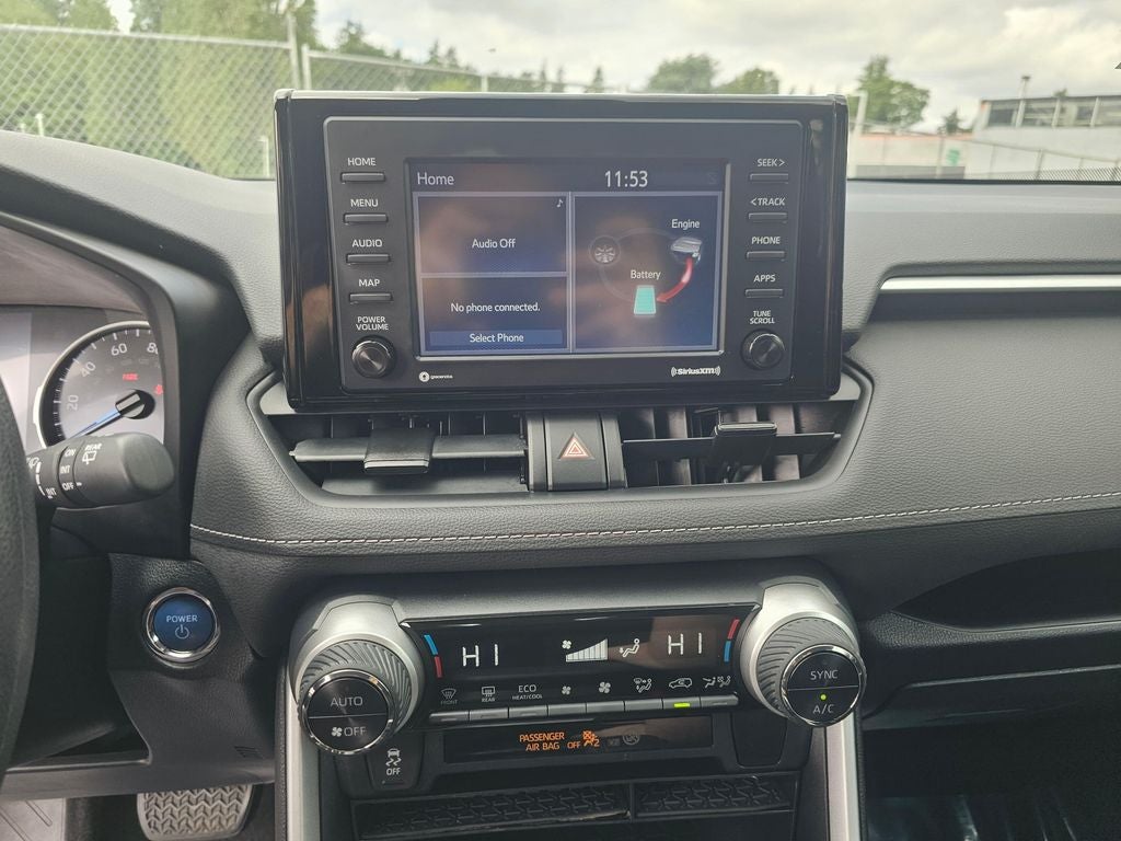 2021 Toyota RAV4 Hybrid XLE