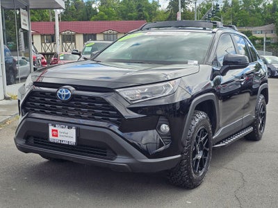 2021 Toyota RAV4 Hybrid XLE