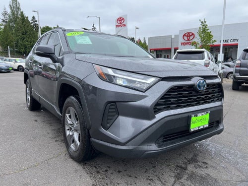 2022 Toyota RAV4 Hybrid XLE -AWD