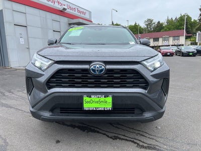 2022 Toyota RAV4 Hybrid XLE -AWD