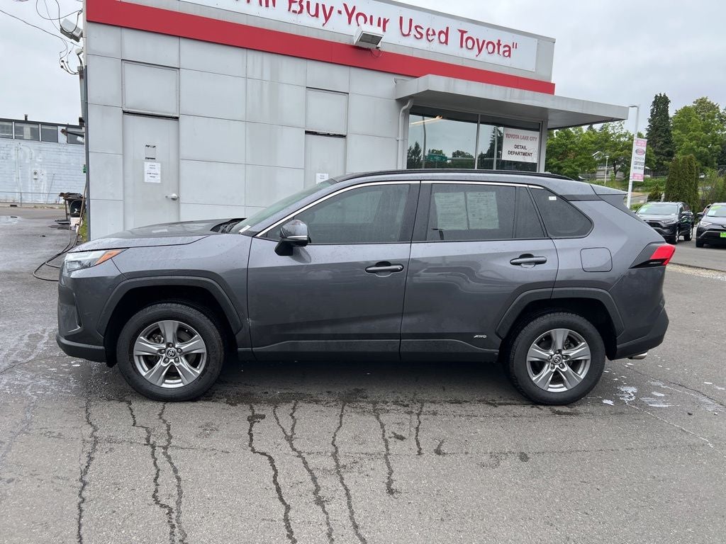 2022 Toyota RAV4 Hybrid XLE -AWD
