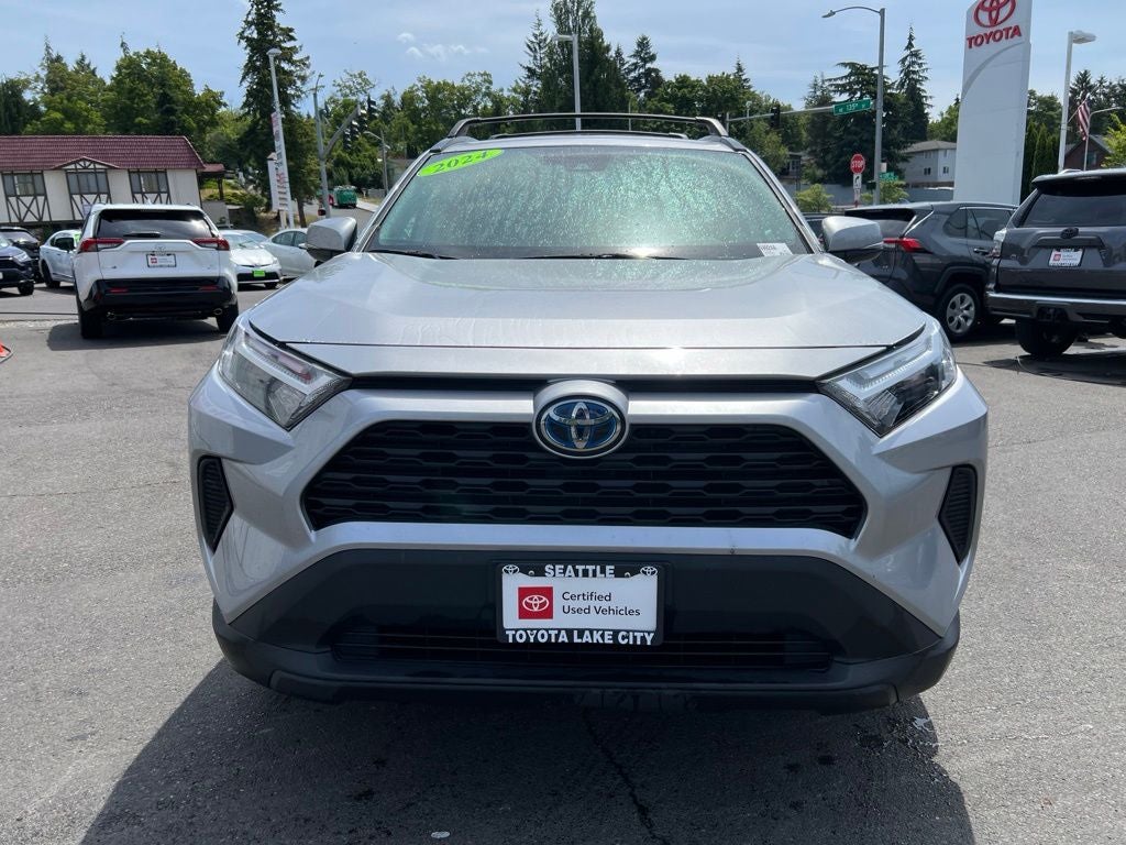 2024 Toyota RAV4 Hybrid XLE AWD-MOONROOF/WEATHER PACKAGE