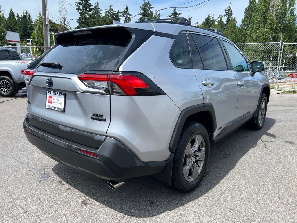 2024 Toyota RAV4 Hybrid XLE AWD-MOONROOF/WEATHER PACKAGE
