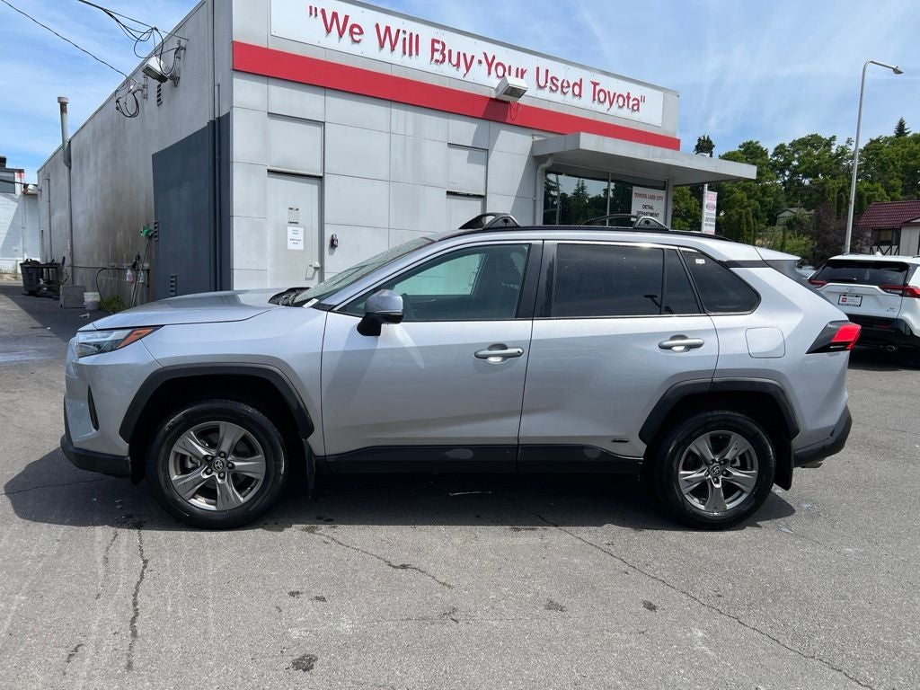 2024 Toyota RAV4 Hybrid XLE AWD-MOONROOF/WEATHER PACKAGE