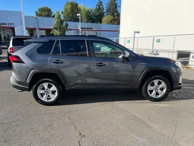 2021 Toyota RAV4 Hybrid XLE -AWD