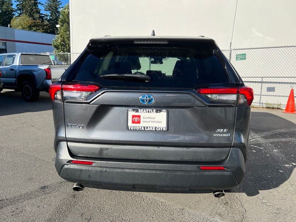 2021 Toyota RAV4 Hybrid XLE -AWD