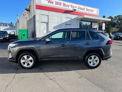 2021 Toyota RAV4 Hybrid XLE -AWD