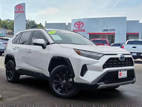 2023 Toyota RAV4 Hybrid SE -AWD