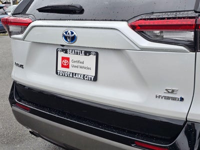 2023 Toyota RAV4 Hybrid SE -AWD