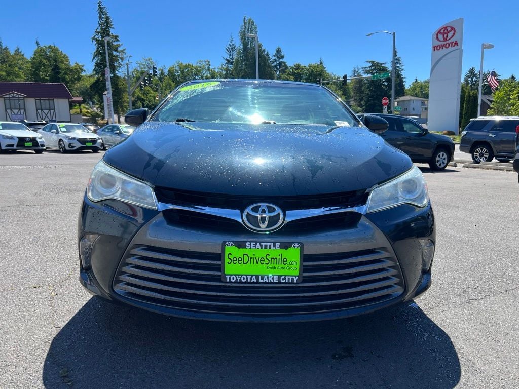 2016 Toyota Camry XLE