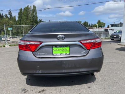 2016 Toyota Camry LE