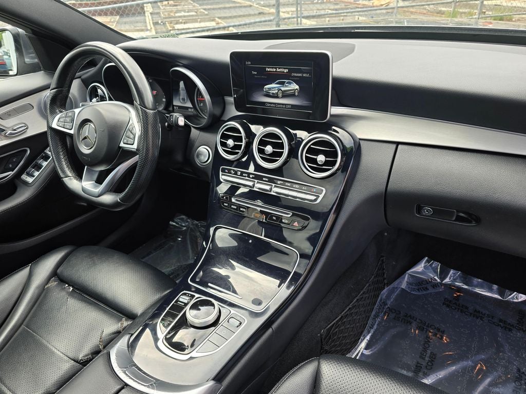 2018 Mercedes-Benz C-Class C 300 4MATIC®