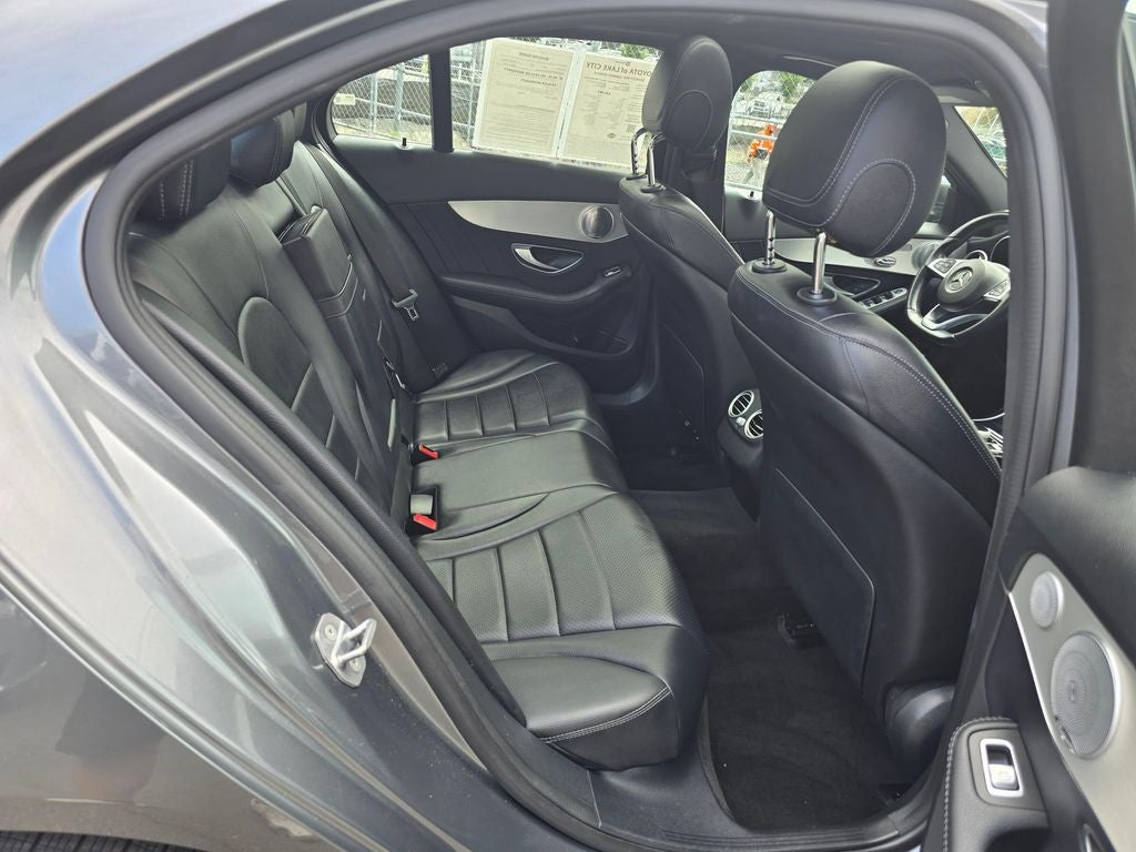 2018 Mercedes-Benz C-Class C 300 4MATIC®