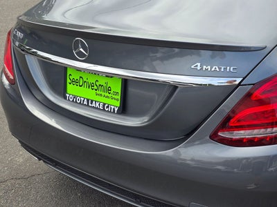 2018 Mercedes-Benz C-Class C 300 4MATIC®
