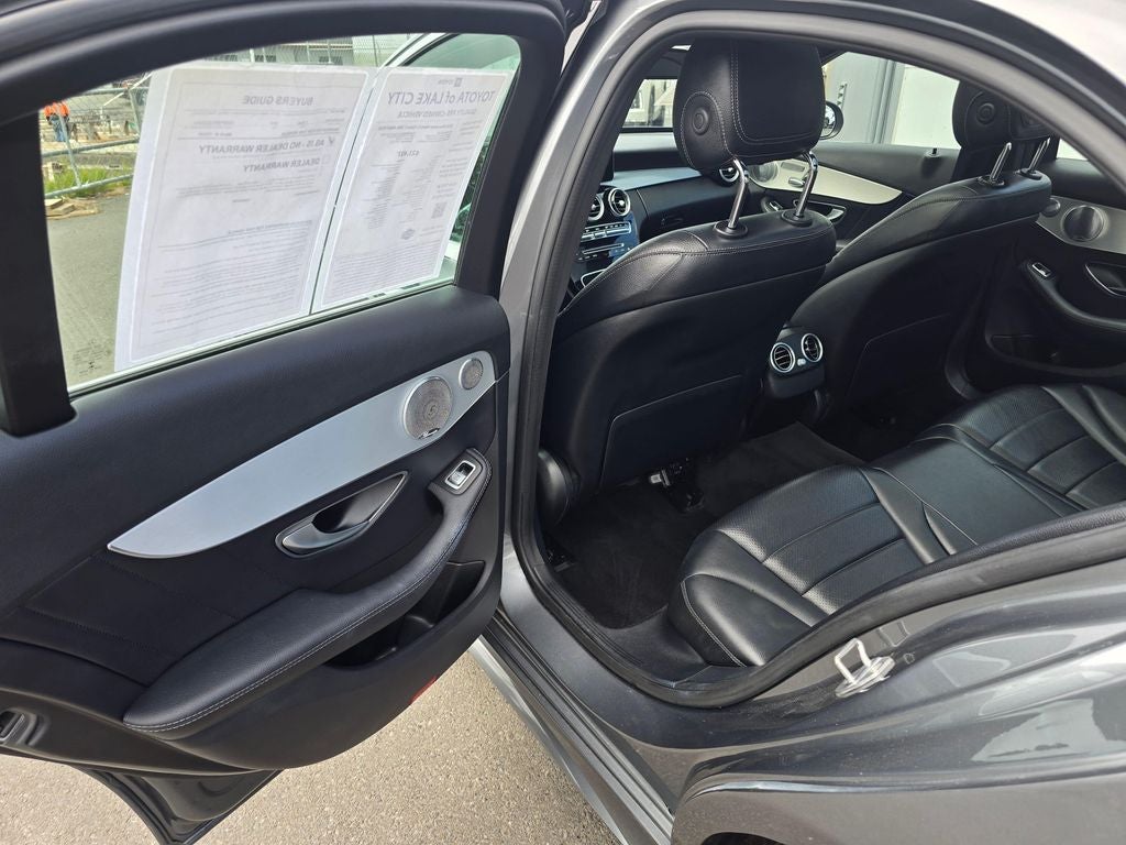 2018 Mercedes-Benz C-Class C 300 4MATIC®