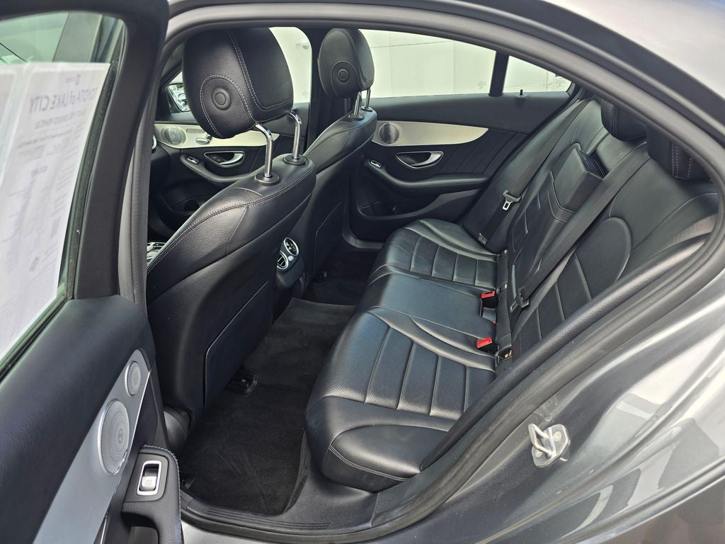 2018 Mercedes-Benz C-Class C 300 4MATIC®