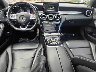 2018 Mercedes-Benz C-Class C 300 4MATIC®