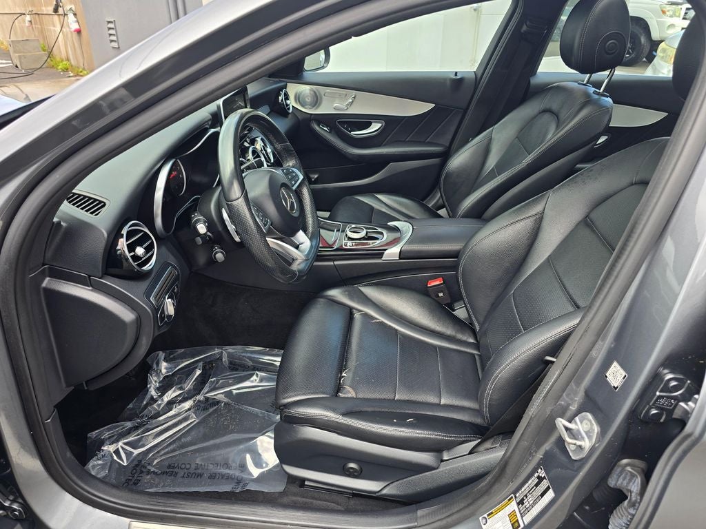 2018 Mercedes-Benz C-Class C 300 4MATIC®