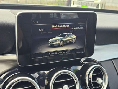 2018 Mercedes-Benz C-Class C 300 4MATIC®