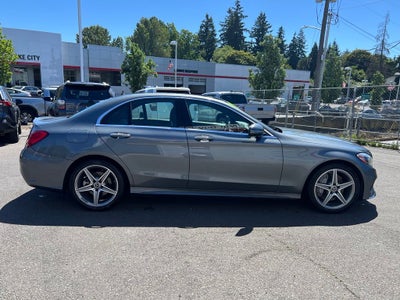 2018 Mercedes-Benz C-Class C 300 4MATIC®