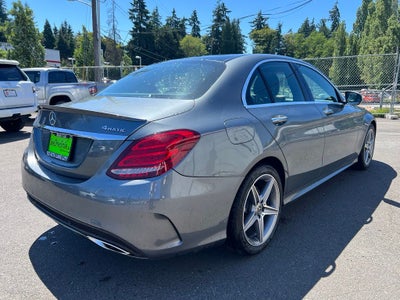2018 Mercedes-Benz C-Class C 300 4MATIC®