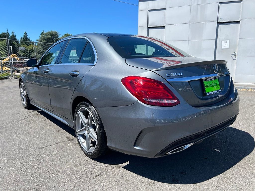 2018 Mercedes-Benz C-Class C 300 4MATIC®