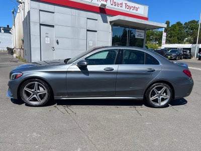 2018 Mercedes-Benz C-Class C 300 4MATIC®