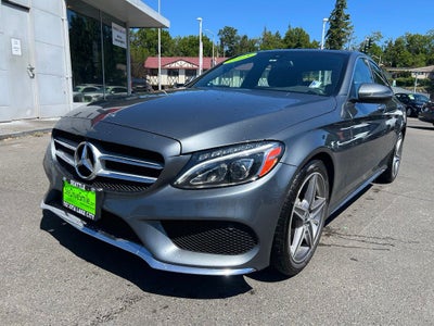 2018 Mercedes-Benz C-Class C 300 4MATIC®