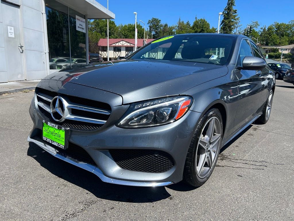 2018 Mercedes-Benz C-Class C 300 4MATIC®