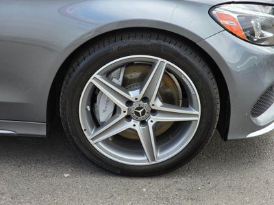 2018 Mercedes-Benz C-Class C 300 4MATIC®