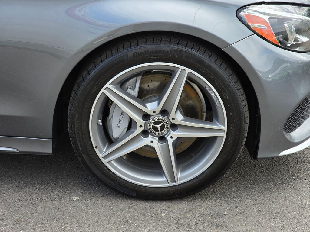 2018 Mercedes-Benz C-Class C 300 4MATIC®